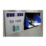Bestekpoleermachine Type TD-1500 Hendriks Horeca B.V.