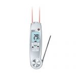 Testo 104-IR infrarood thermometer meter en steekthermometer con